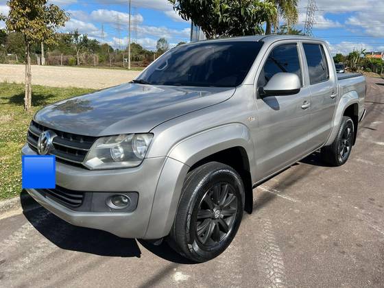 VOLKSWAGEN AMAROK 2.0 TRENDLINE 4X4 CD 16V TURBO INTERCOOLER DIESEL 4P MANUAL